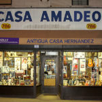 l’Almacenes Hernàndez (oggi Casa Amadeo) in Madison Avenue, nel Barrio