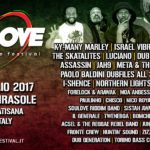 ONE LOVE WORLD REGGAE FESTIVAL – 2017